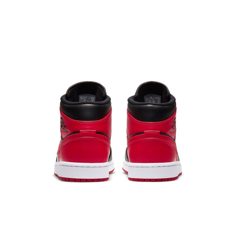 Air Jordan 1 Mid 'Banned' – 554724-074