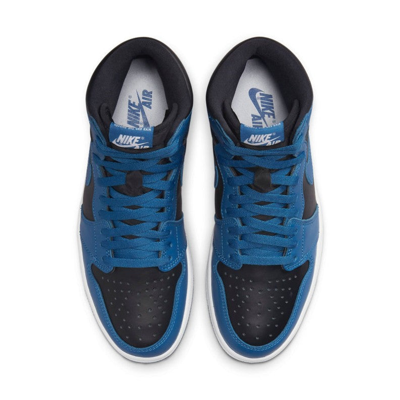 Air Jordan 1 Retro High OG 'Dark Marina Blue' – 555088-404