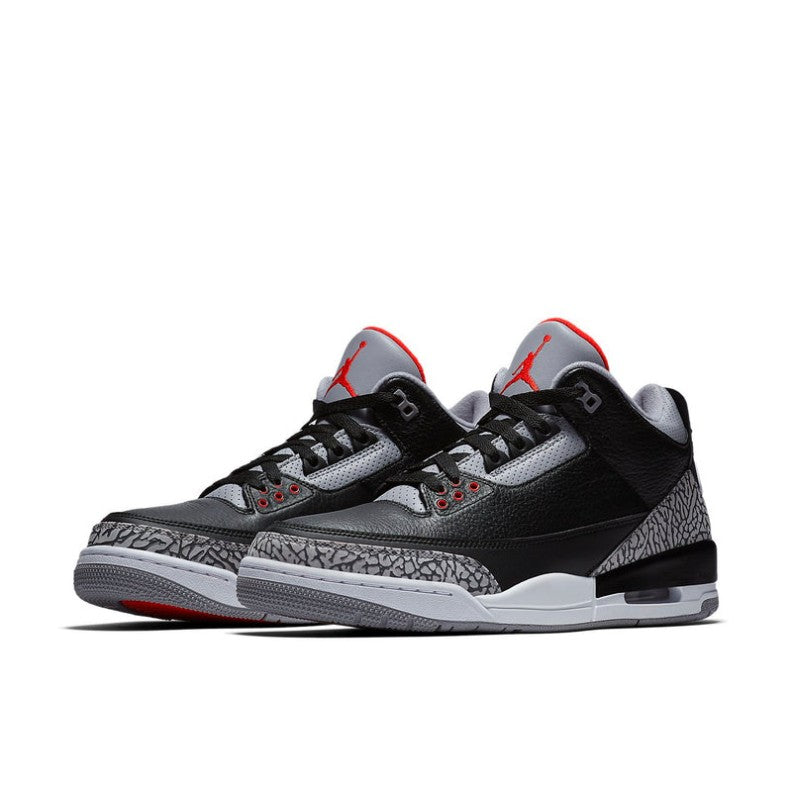 Air Jordan 3 Retro OG 'Black Cement' 2018 854262-001