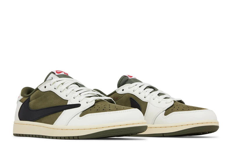 Travis Scott x Nike Air Jordan 1 Low OG SP 'Reverse Olive' (Medium Olive)