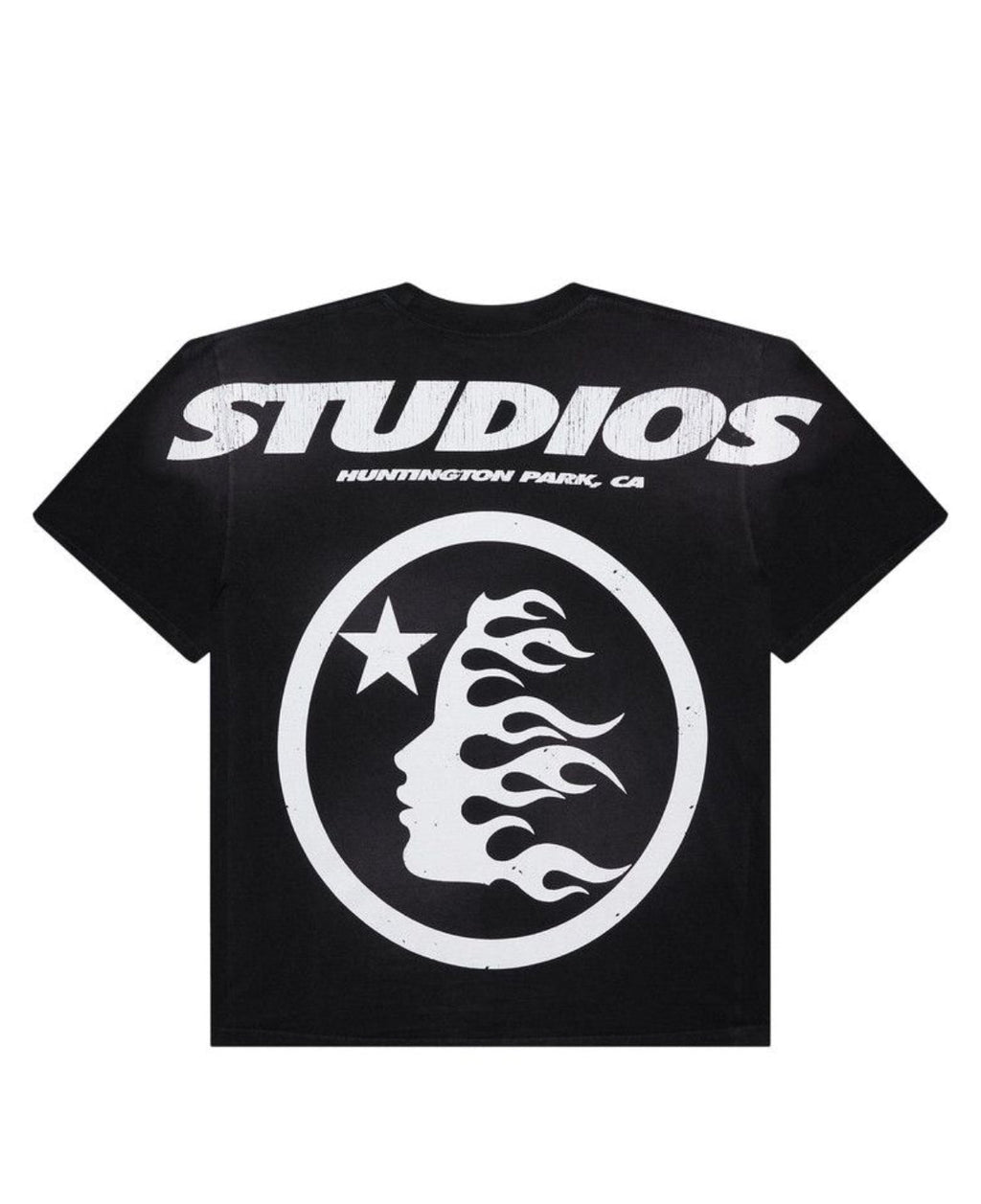 Hellstar Studios Cartoon Logo T-Shirt Red
