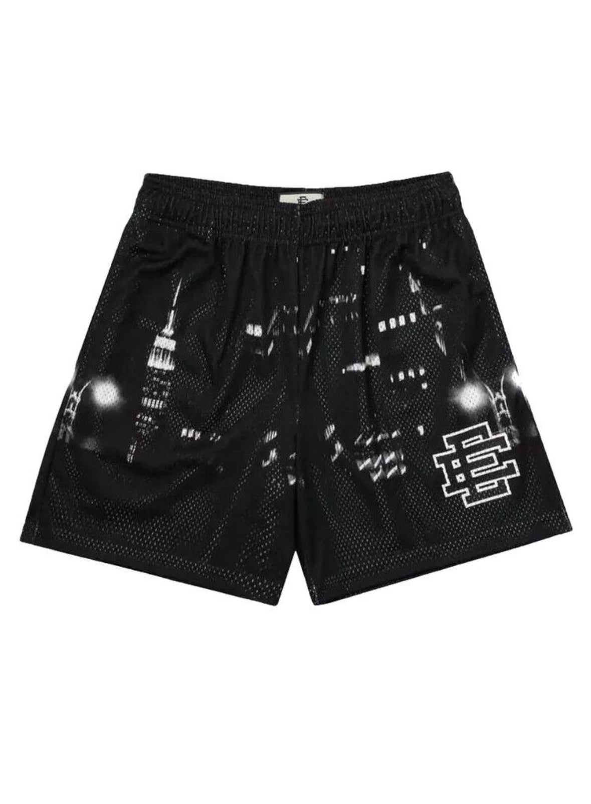 Eric Emanuel Basic Short Black/Black/White