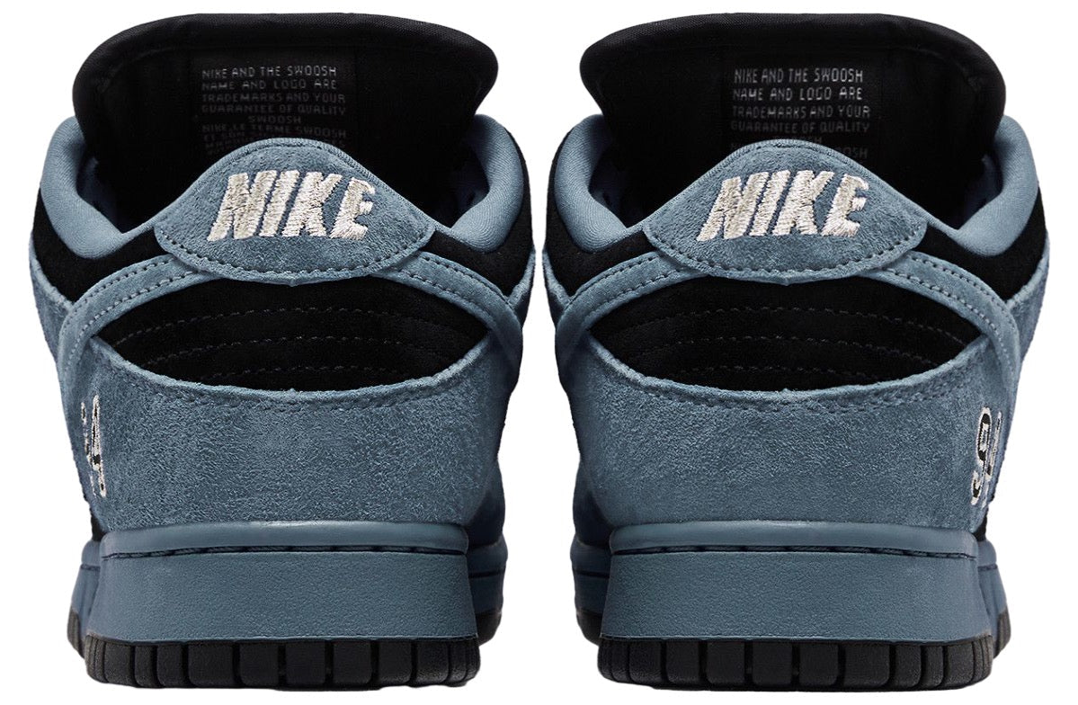 Supreme x Nike SB Dunk Low Ocean Fog / Ocean Fog-Black HQ8487-400