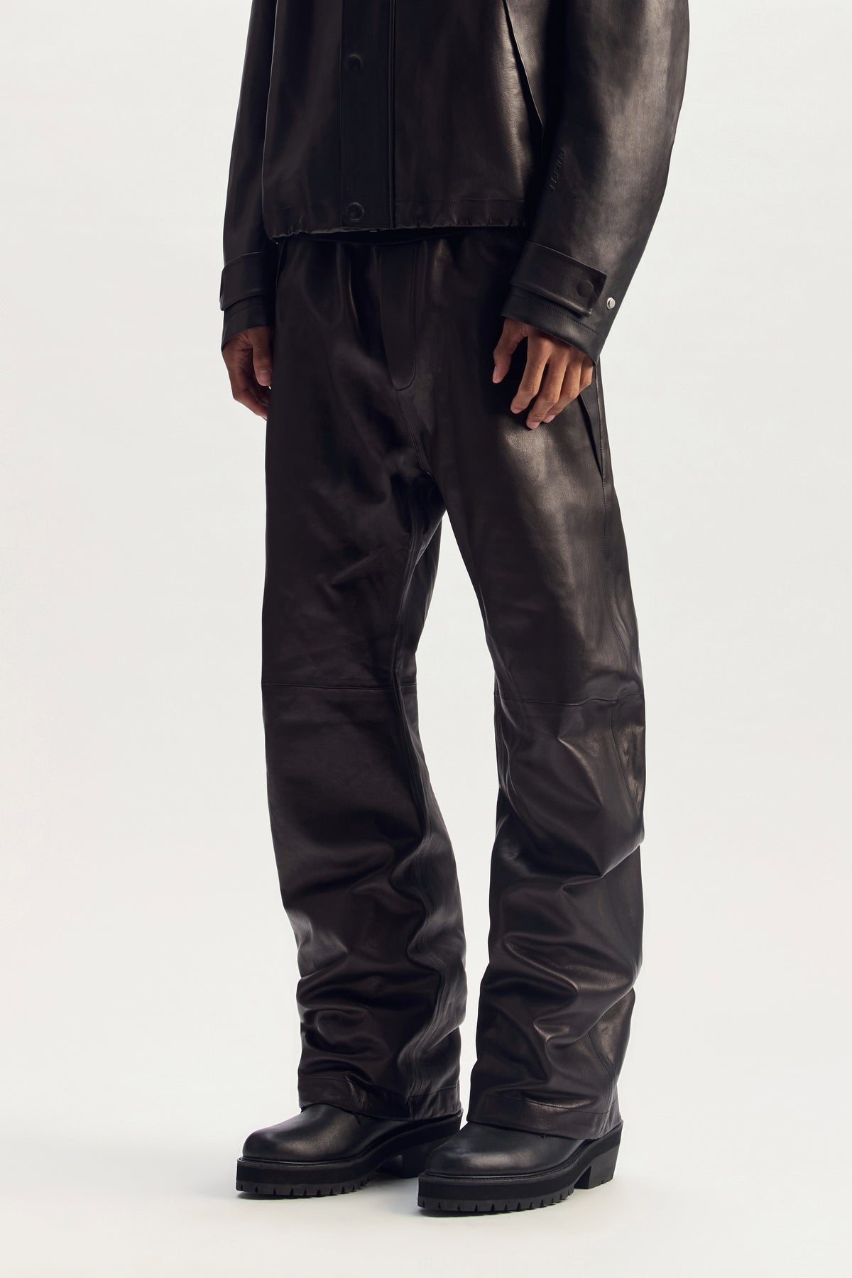 Tech Leather Pant