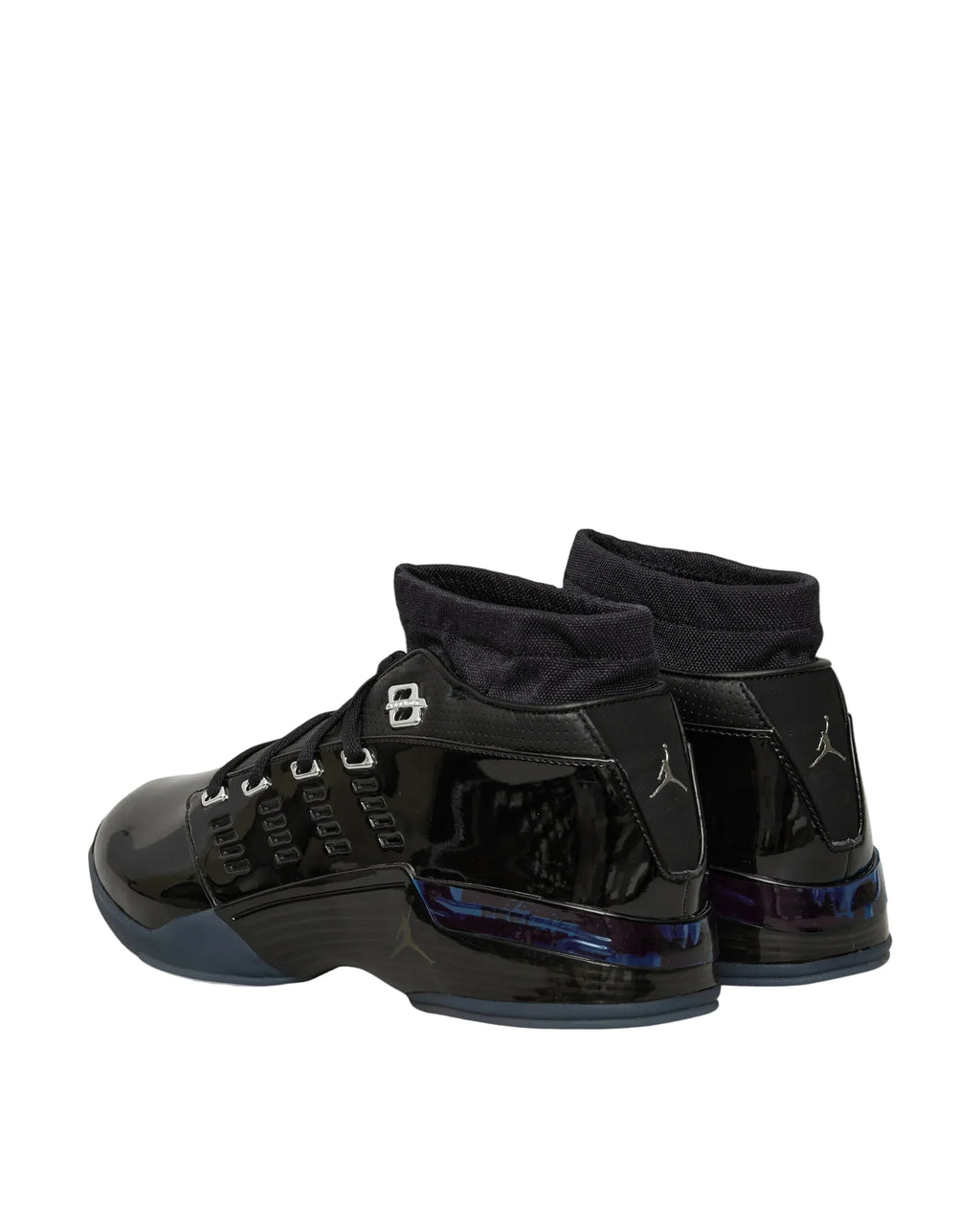 Air Jordan 17 Low SP 'Black/Black-Metallic Silver'