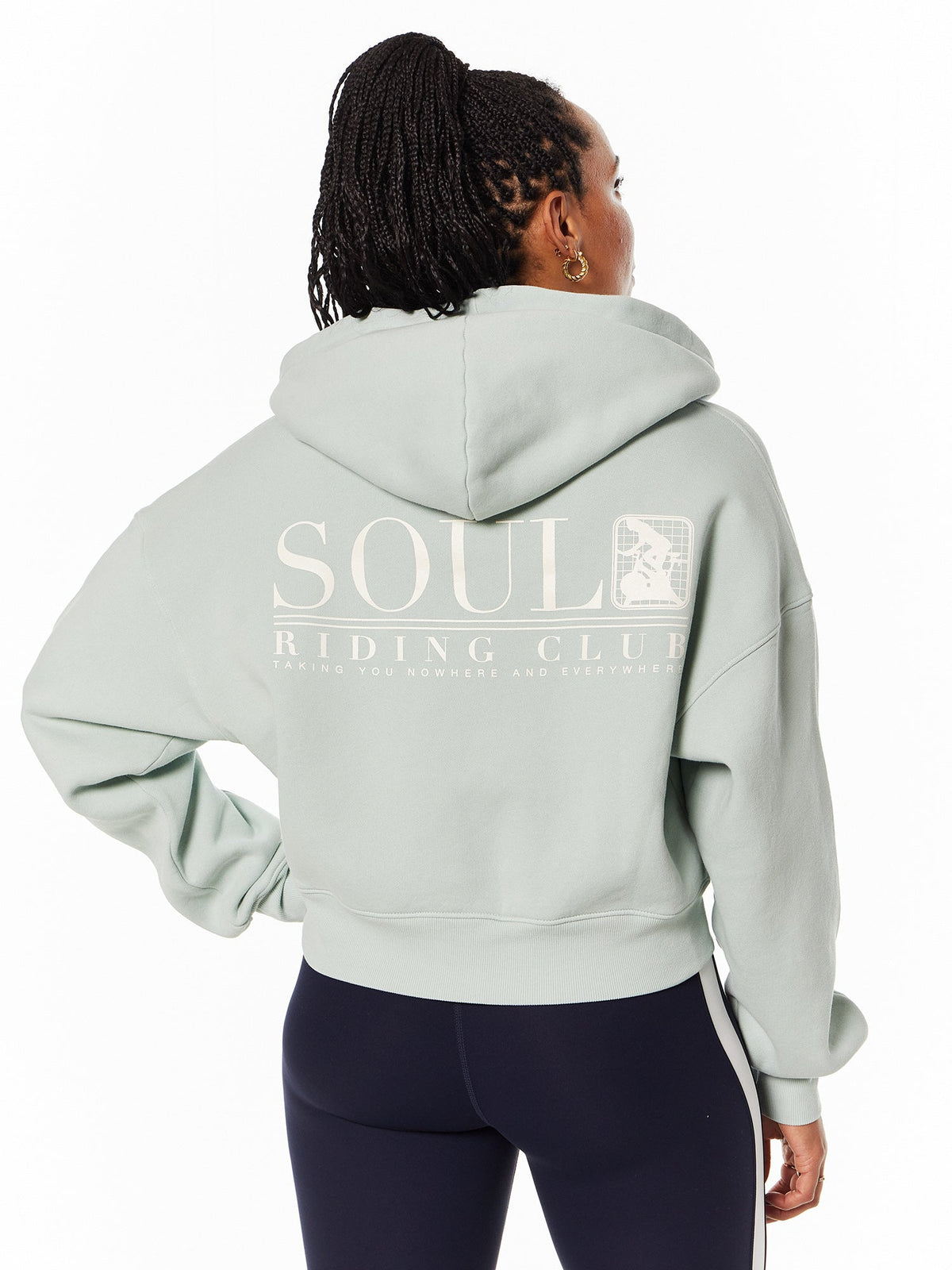 Marissa Crop Zip
