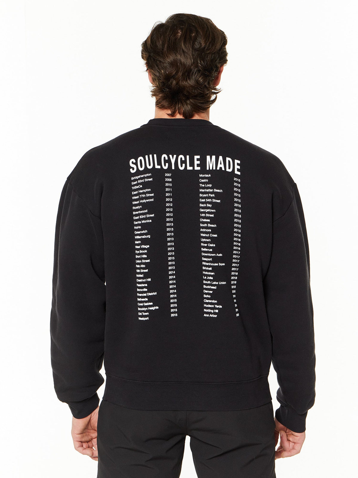 SOULCYCLE MADE SAM CREW