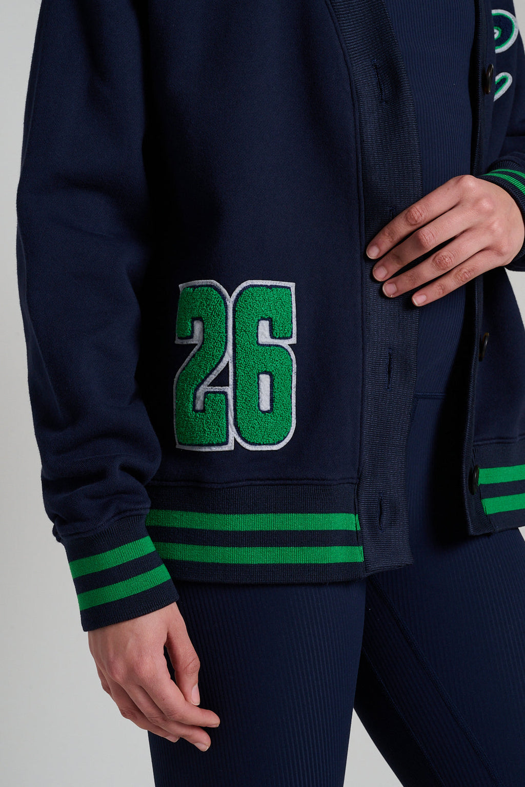 Varsity Cardigan