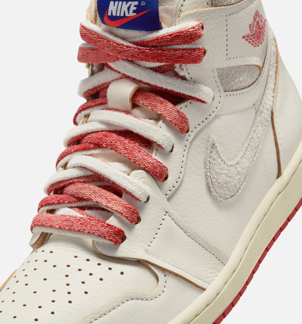 Air Jordan 1 High OG Rare Air Cinnabar | Women's Lifestyle Shoe | Sail/Cinnabar/Light Bone