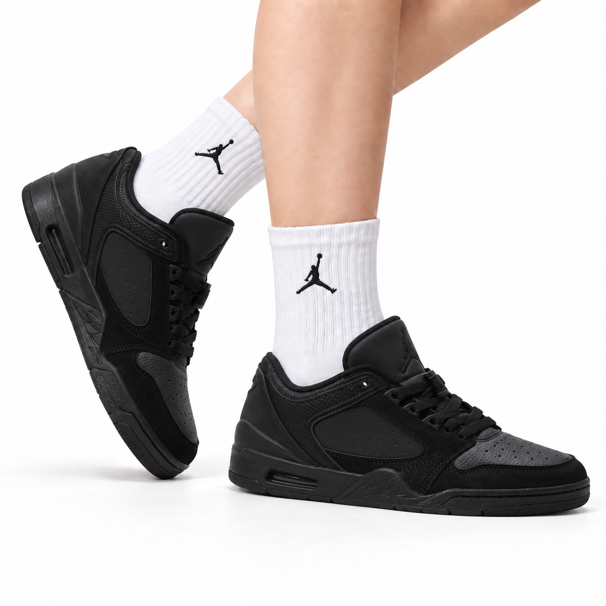 Air Jordan 5 Low Black Anthracite Sneakers
