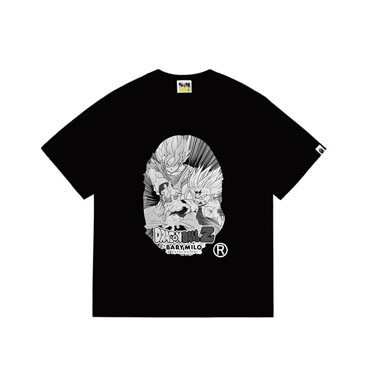 BAPE Front Graphic Short-Sleeve T-Shirt