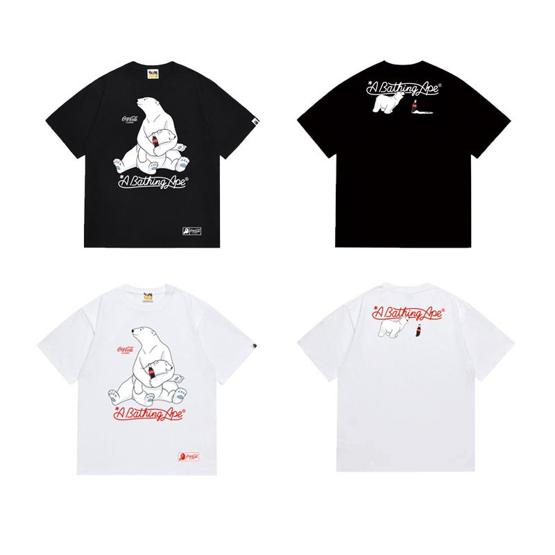 BAPE Front & Back Graphic Short-Sleeve T-Shirt