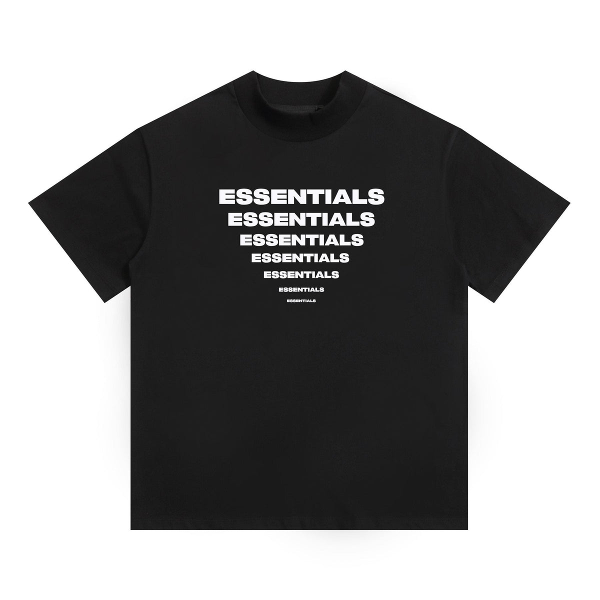 ESSENTIALS Repeated Graphic Short-Sleeve T-Shirt