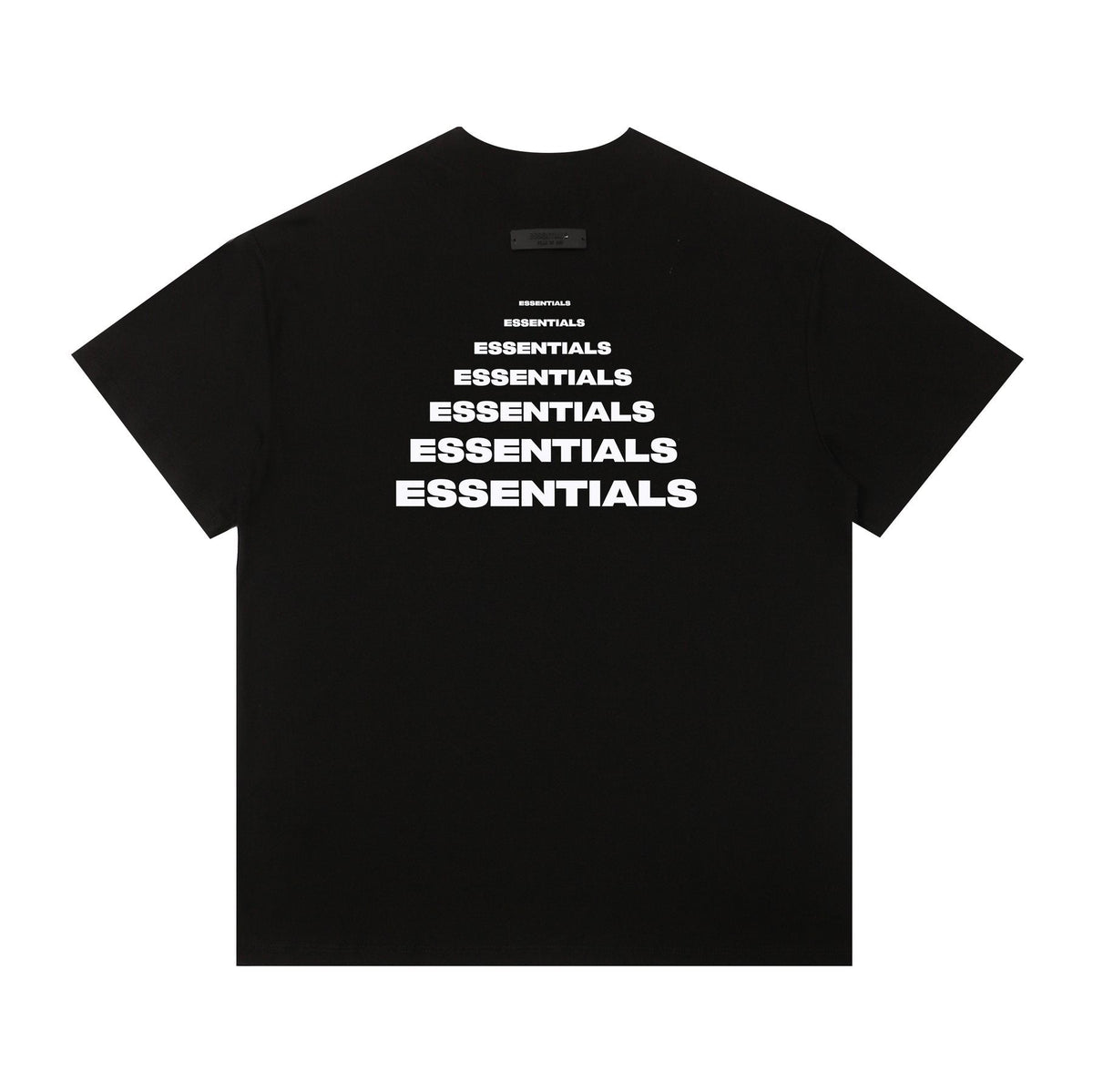 ESSENTIALS Repeated Graphic Short-Sleeve T-Shirt