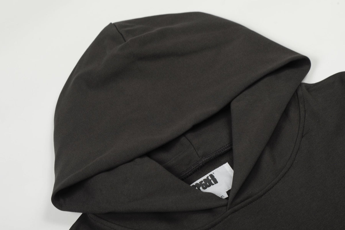 Sp5der Black Graphic Hoodie