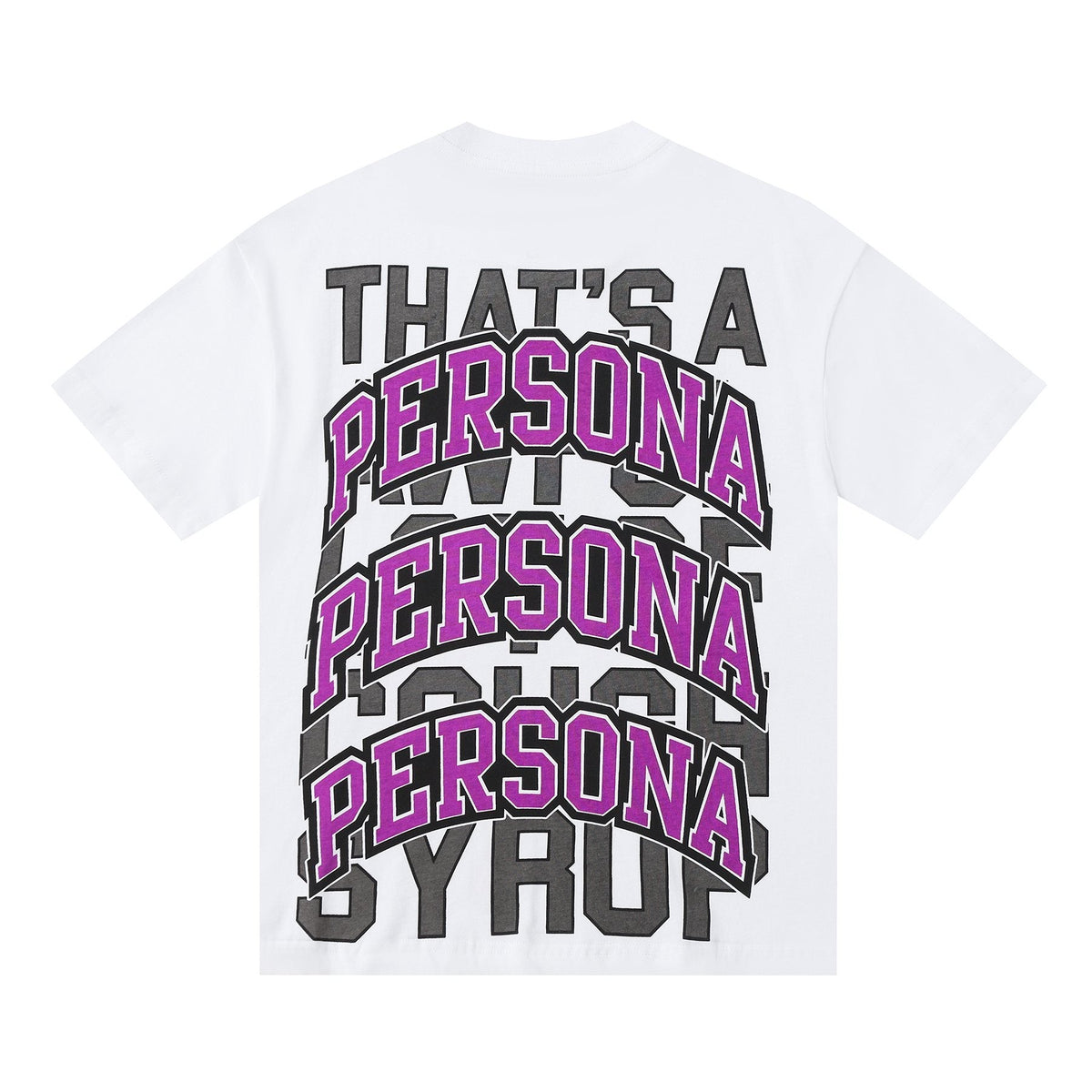 THAT'S A AWFUL LOT OF COUGH SYRUP Front & Back Graphic T-Shirt