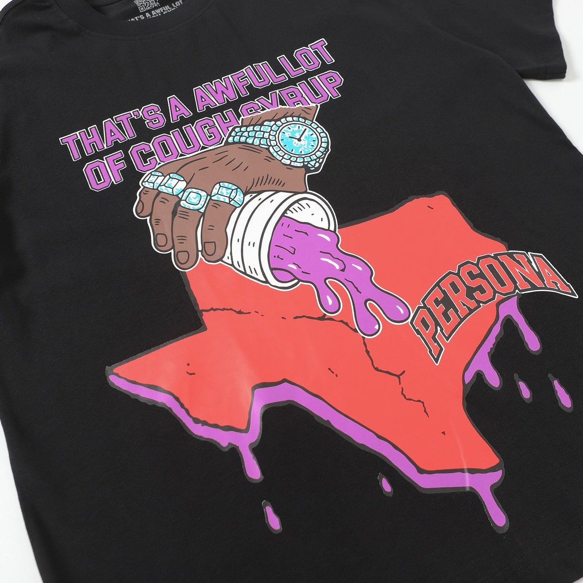 THAT'S A AWFUL LOT OF COUGH SYRUP Front & Back Graphic T-Shirt