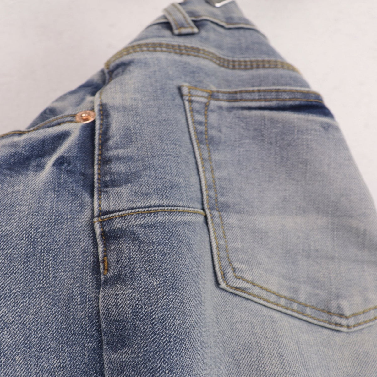 Purple Brand Light Blue Washed Jeans