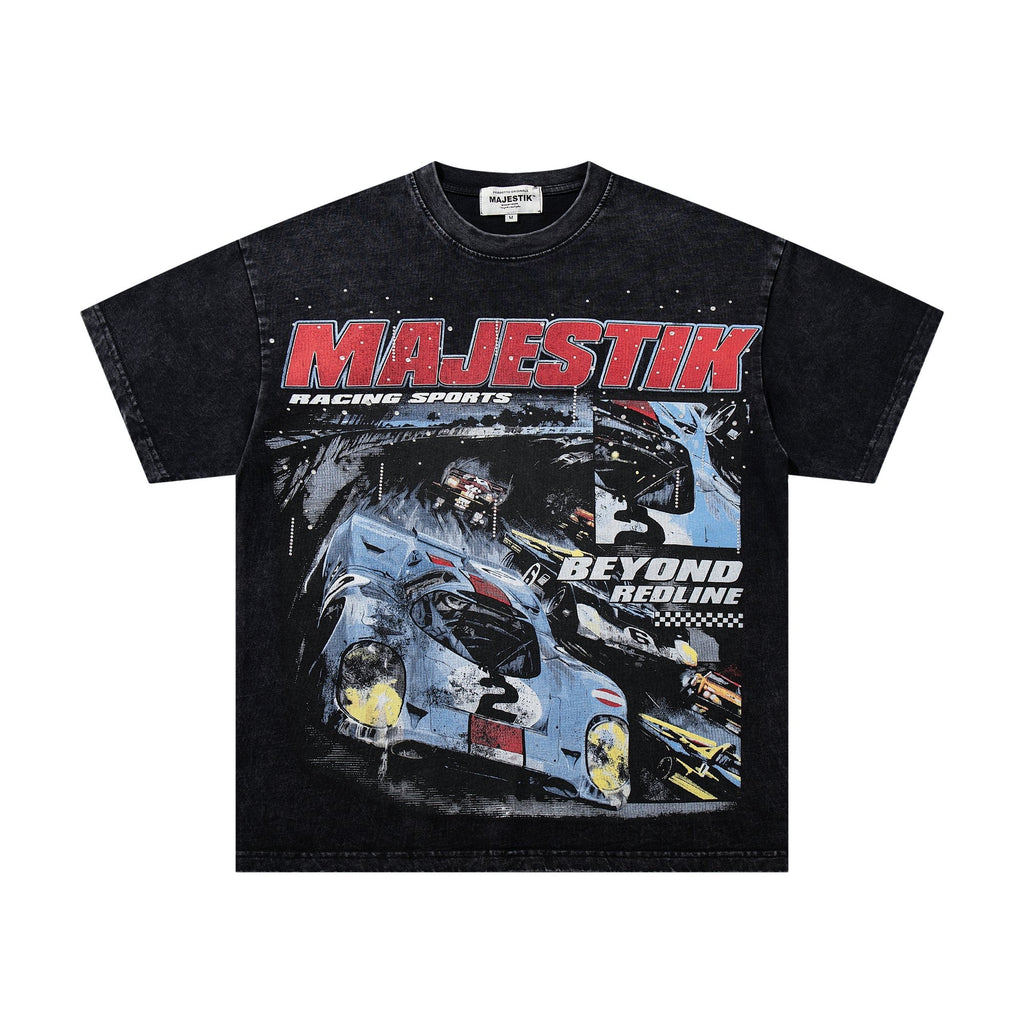 MAJESTIK Racing Graphic T-Shirt