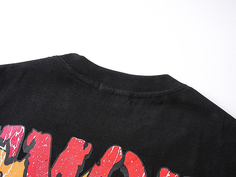 MIXED EMOTION Cowboy Graphic Short-Sleeve T-Shirt