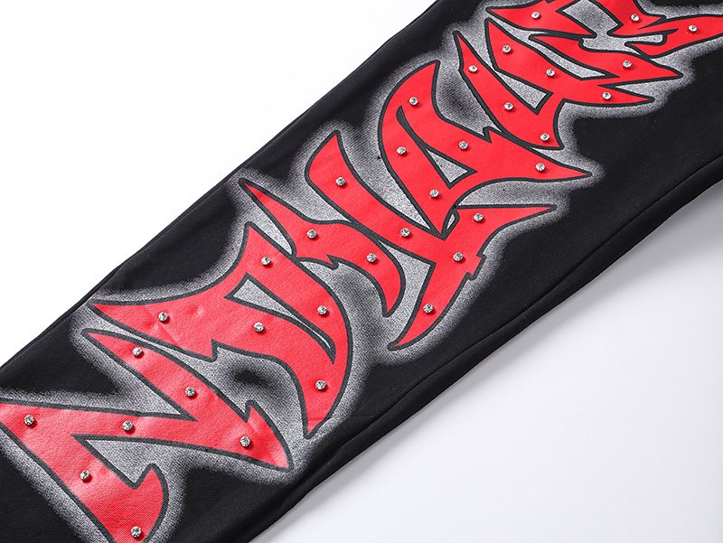 MIXED EMOTION Graphic Sweatpants