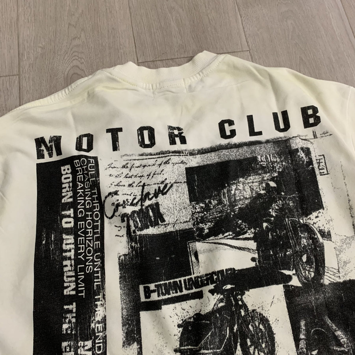 MAJESTIK Motor Club Graphic T-Shirt