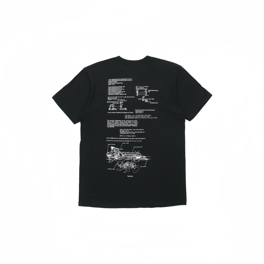 Supreme Garbage Gods Graphic Short-Sleeve T-Shirt
