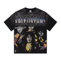 VALLEY Washed Black Graphic T-Shirt