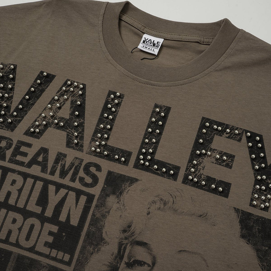 VALLEY Marilyn Monroe Dreams Graphic T-Shirt
