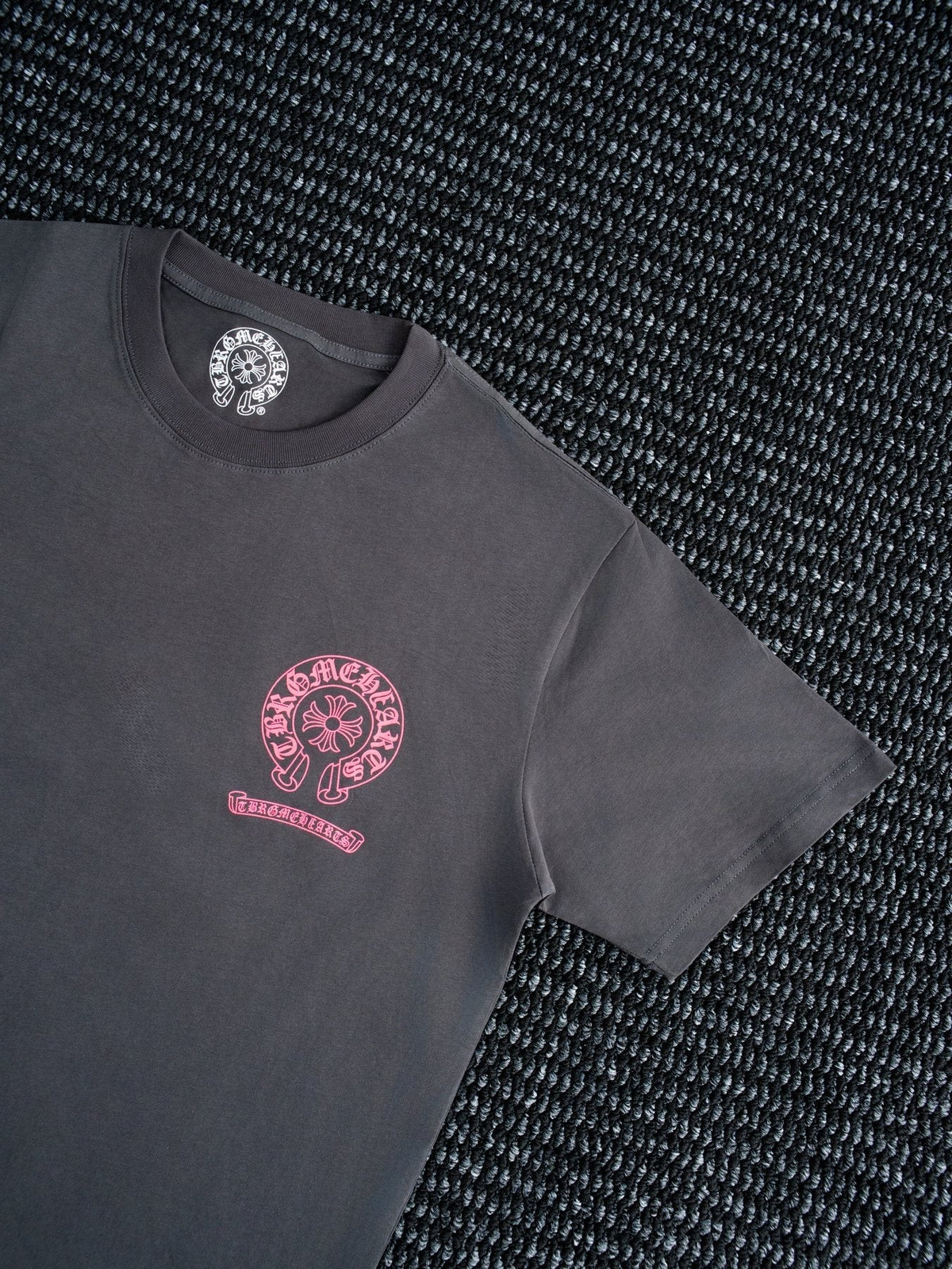 Chrome Hearts Back Graphic T-Shirt - Black