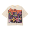 BKYS Revival Feelings Cropped Graphic T-Shirt