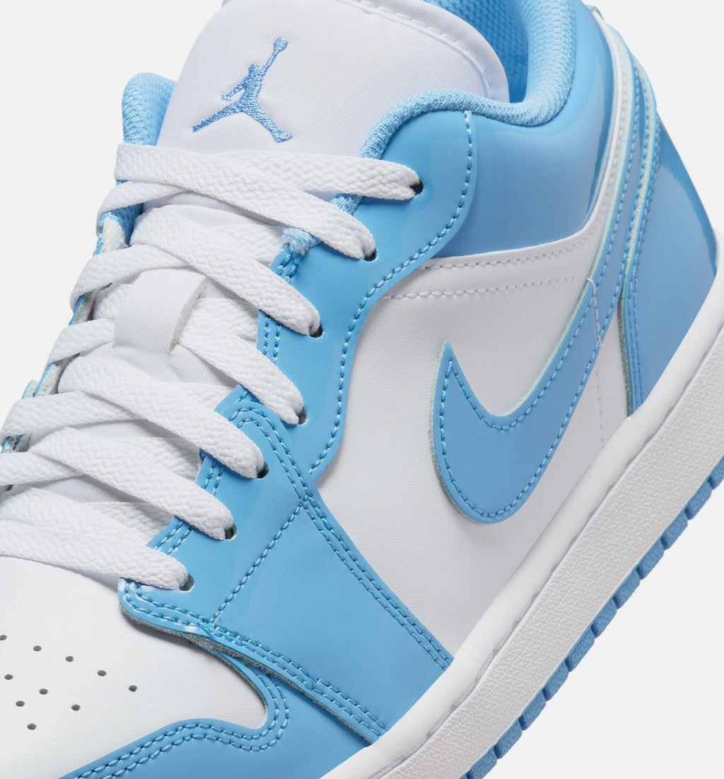 Air Jordan 1 Retro Low Legend Blue Men's Shoes - Blue/White