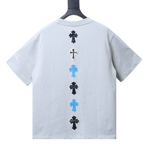 Chrome Hearts Summer T-shirt sky blue