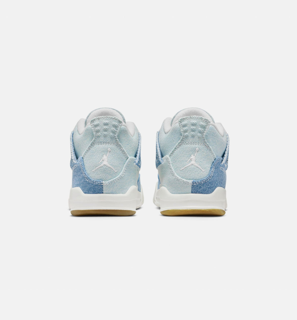 Air Jordan 4 Retro Worn Blue Preschool Sneakers