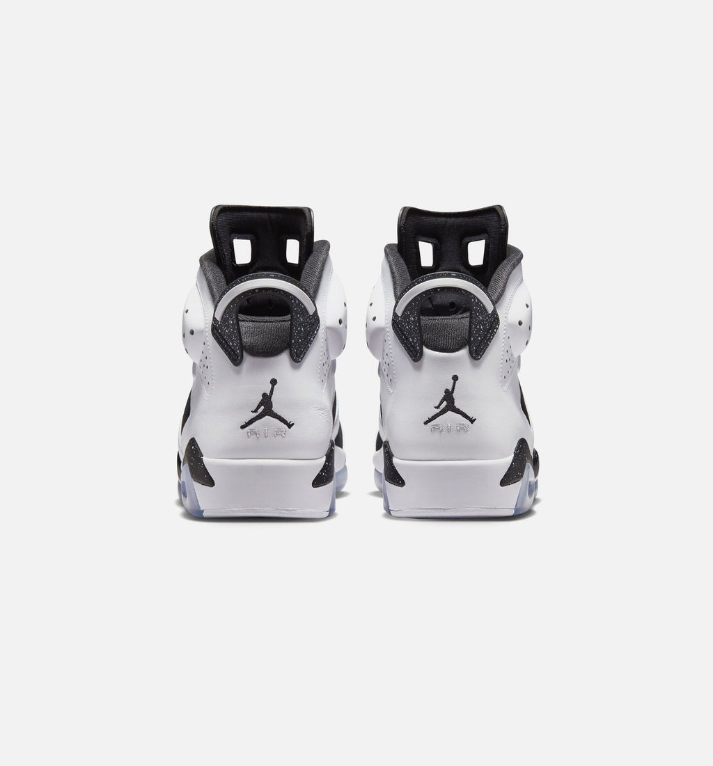 Air Jordan 6 Retro Black and White Men's Shoe - Black/White