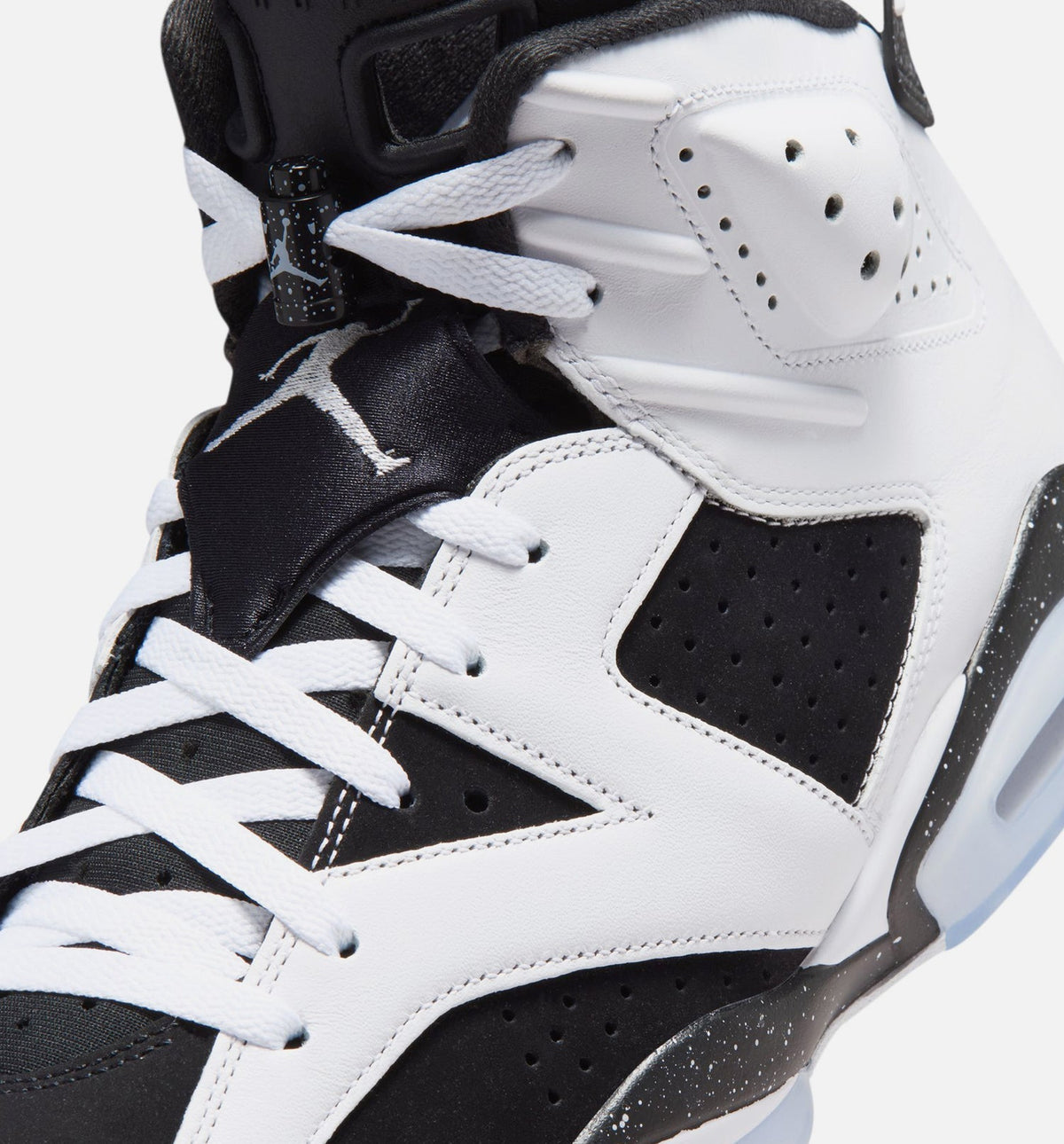 Air Jordan 6 Retro Black and White Men's Shoe - Black/White