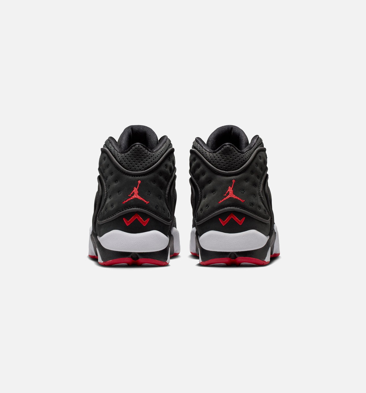 Air Jordan OG Women's Sneakers - Black/University Red/White