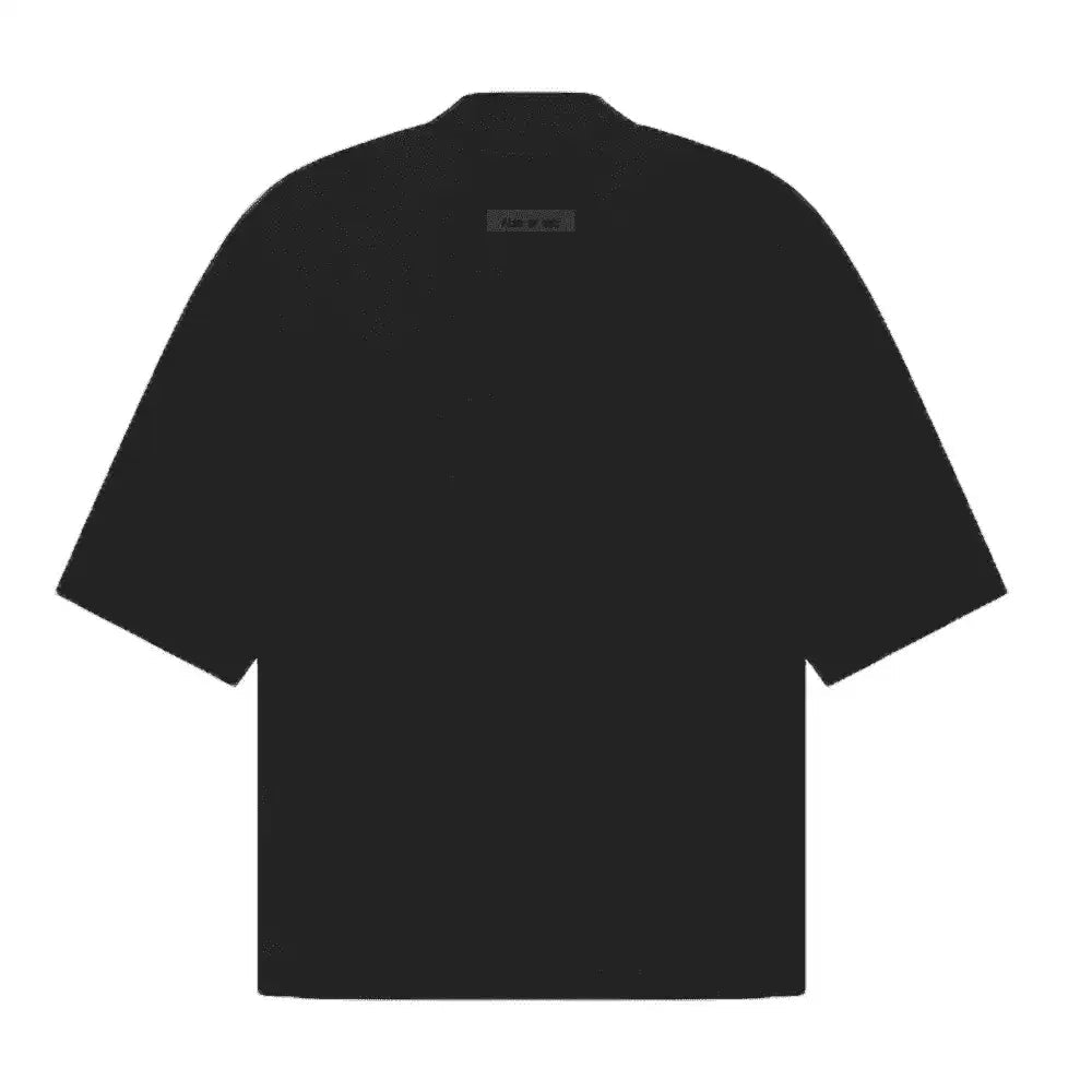 Fear of God Essentials SS23 Black Collection Tee Jet Black