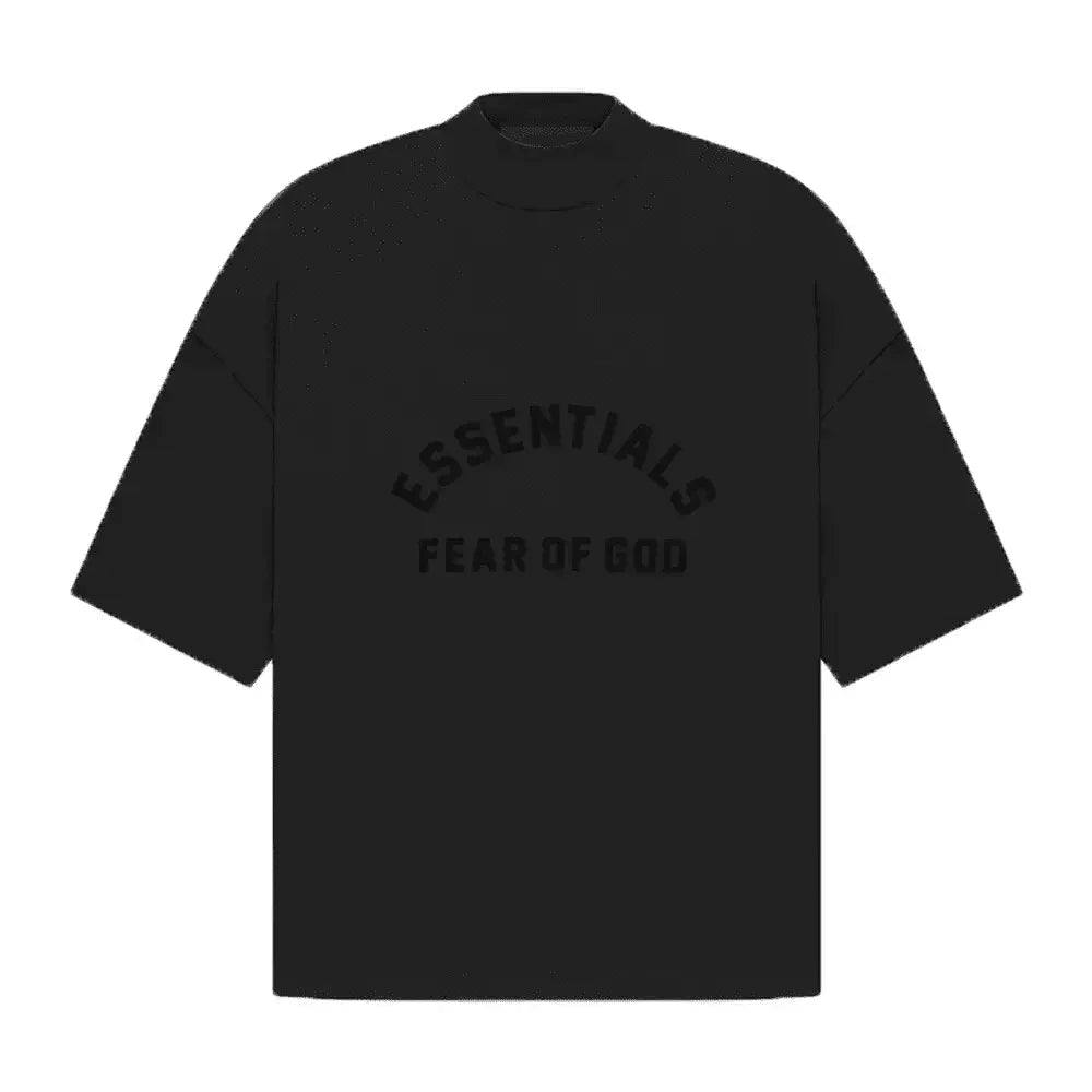 Fear of God Essentials SS23 Black Collection Tee Jet Black
