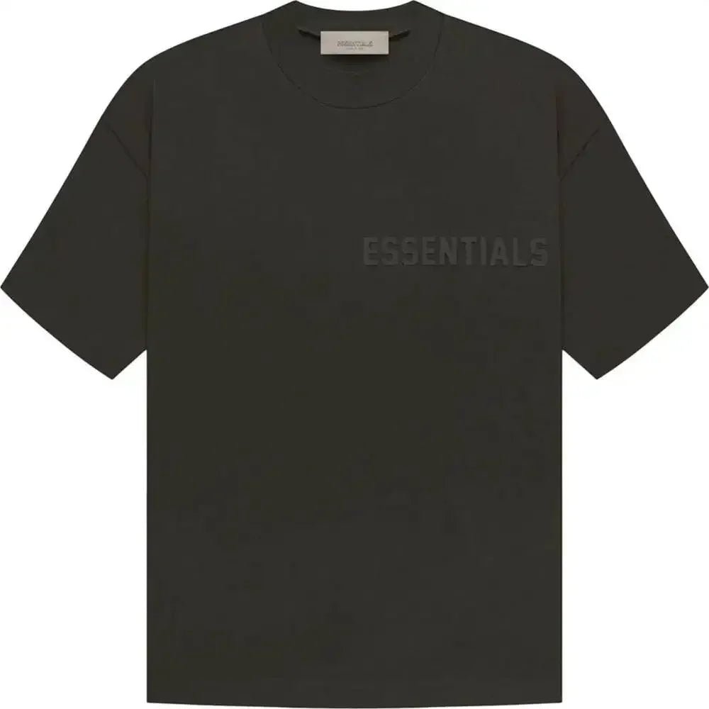 Fear of God Essentials SS23 Tee Off Black