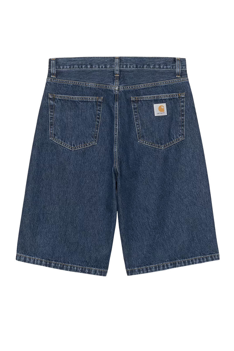 CARHARTT WIP LANDON SHORT Blue Stone Washed