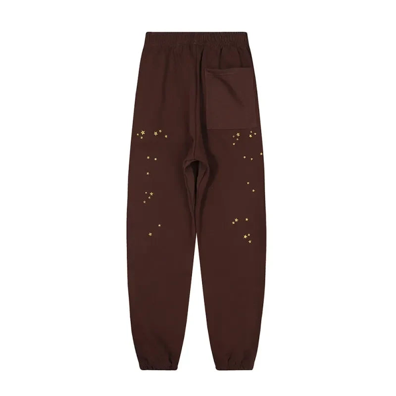 Repssneaker Sp5der Angel Number Sweatpants Brown SS22