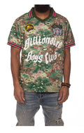 BBC Galaxy Jersey Knit Shirt
