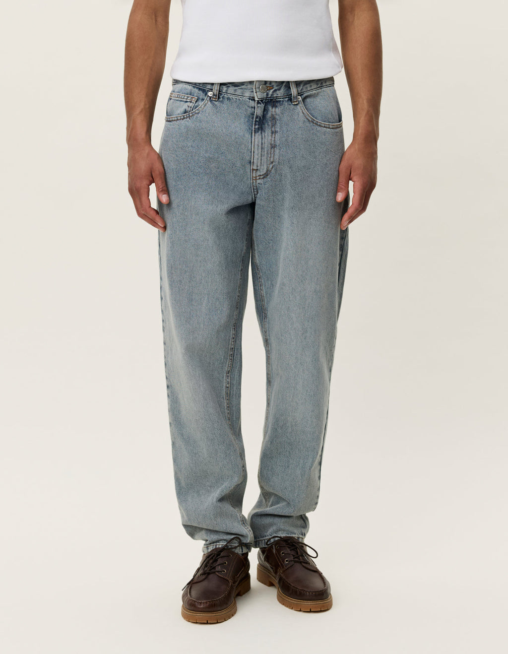 Les Deux Ryder Washed Denim Jeans
