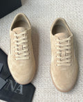Zegna Triple Stitch Monte Low-Top Sneakers