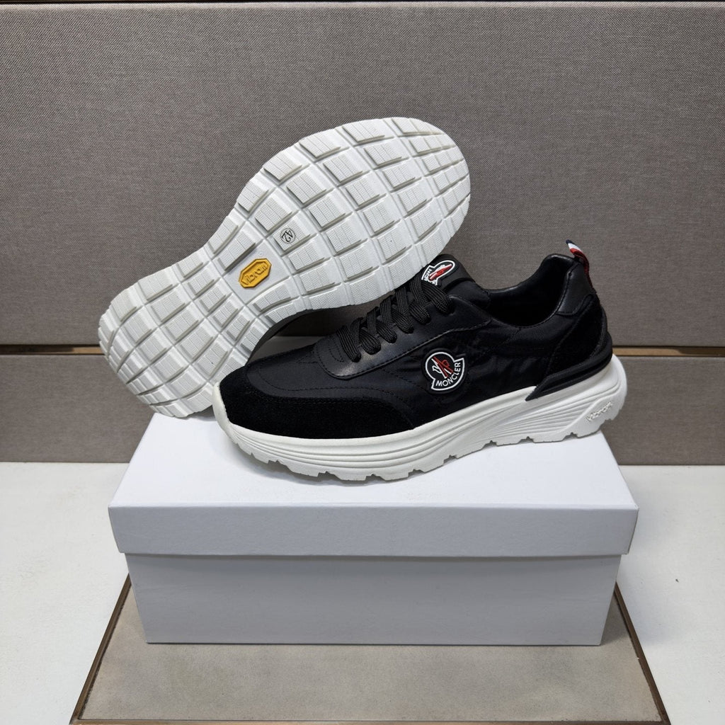 Moncler Low-Top Panel Sneakers