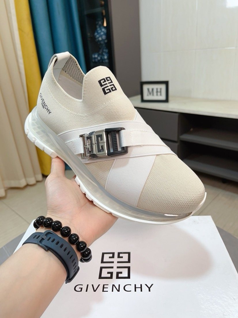 Givenchy Buckle Slip-On Sneakers