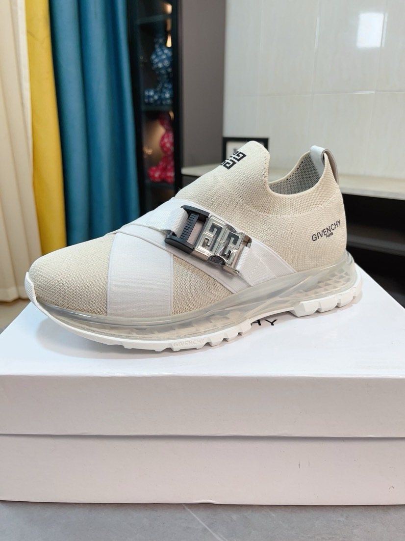 Givenchy Buckle Slip-On Sneakers