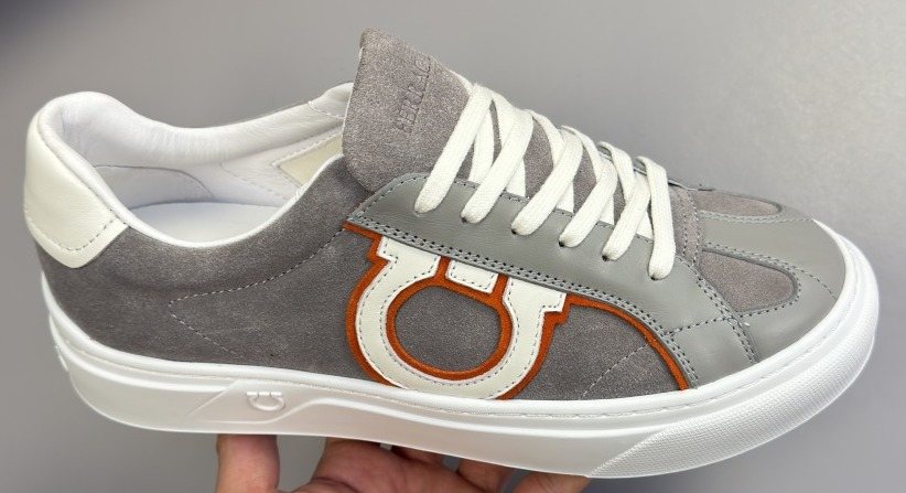 Ferragamo Low-Top Sneakers