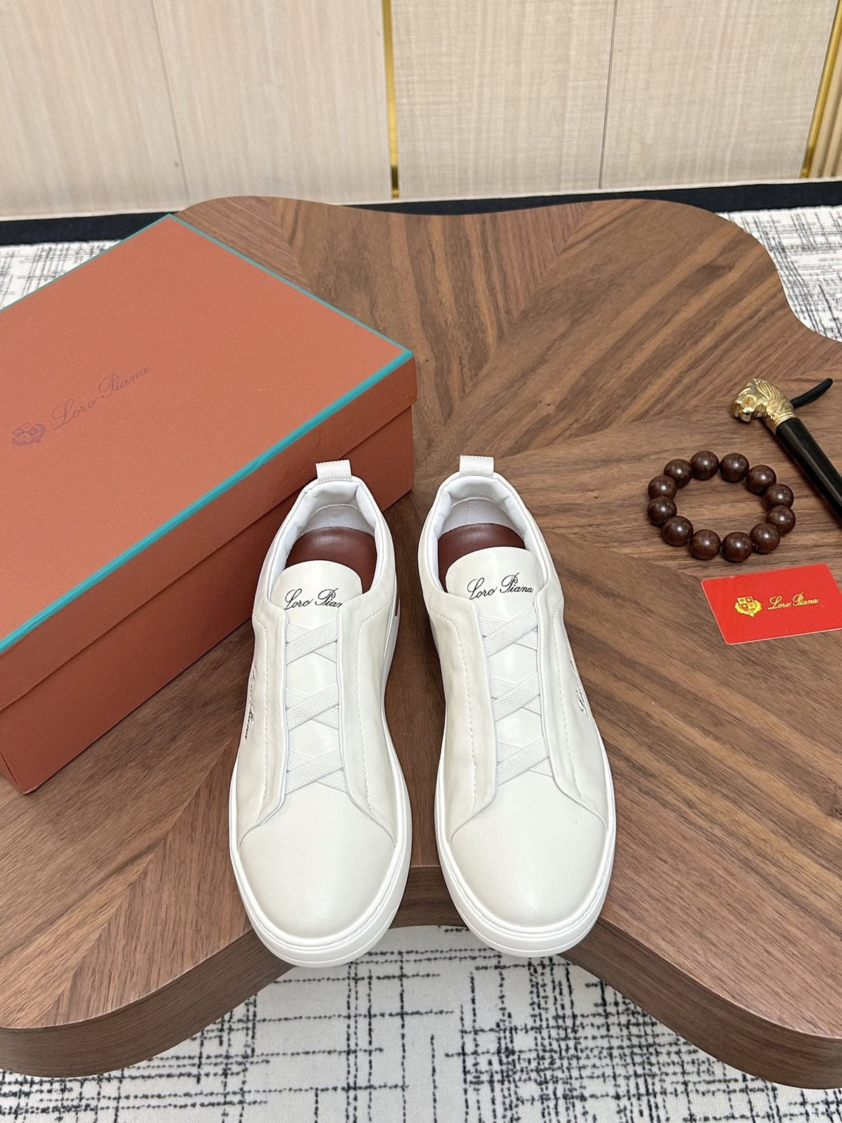 Loro Piana Slip-On Sneakers